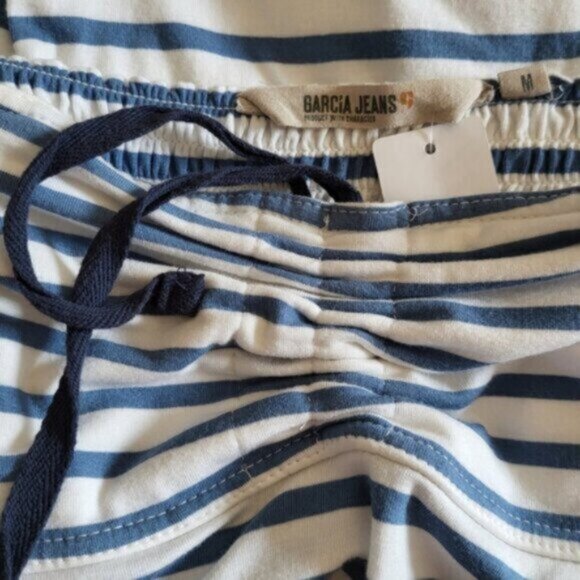 Garcia Jeans , Nautical Summer  Dress Sz M NWT - Picture 3 of 10